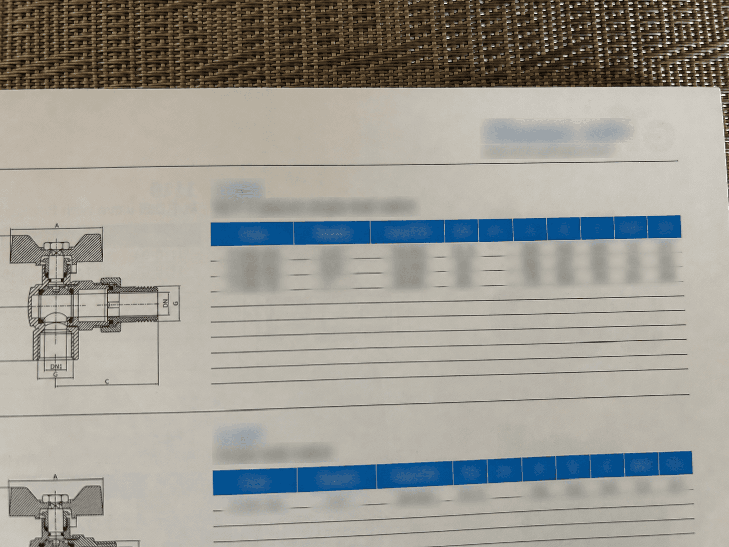 已脱敏的角阀工程目录输入资料